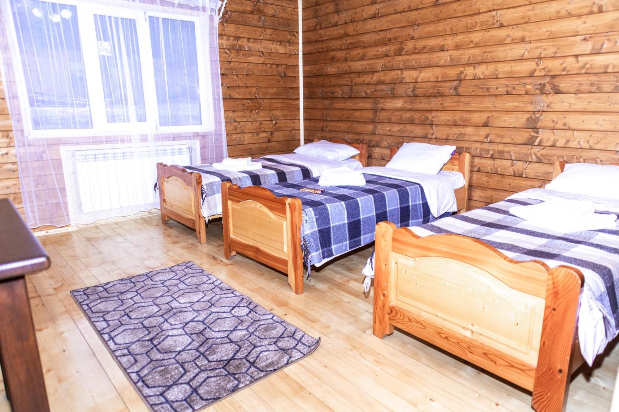 Wood House Hotel Pilipets Kamer foto